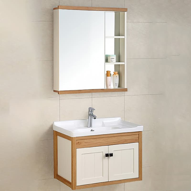Kích thước tủ lavabo treo tường