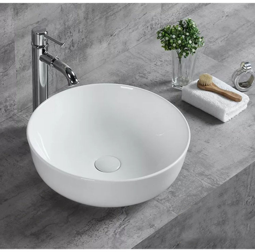 Lavabo tròn đặt bàn