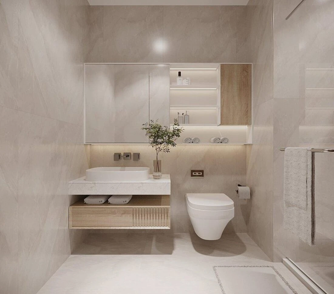 Lavabo mini nhà vệ sinh