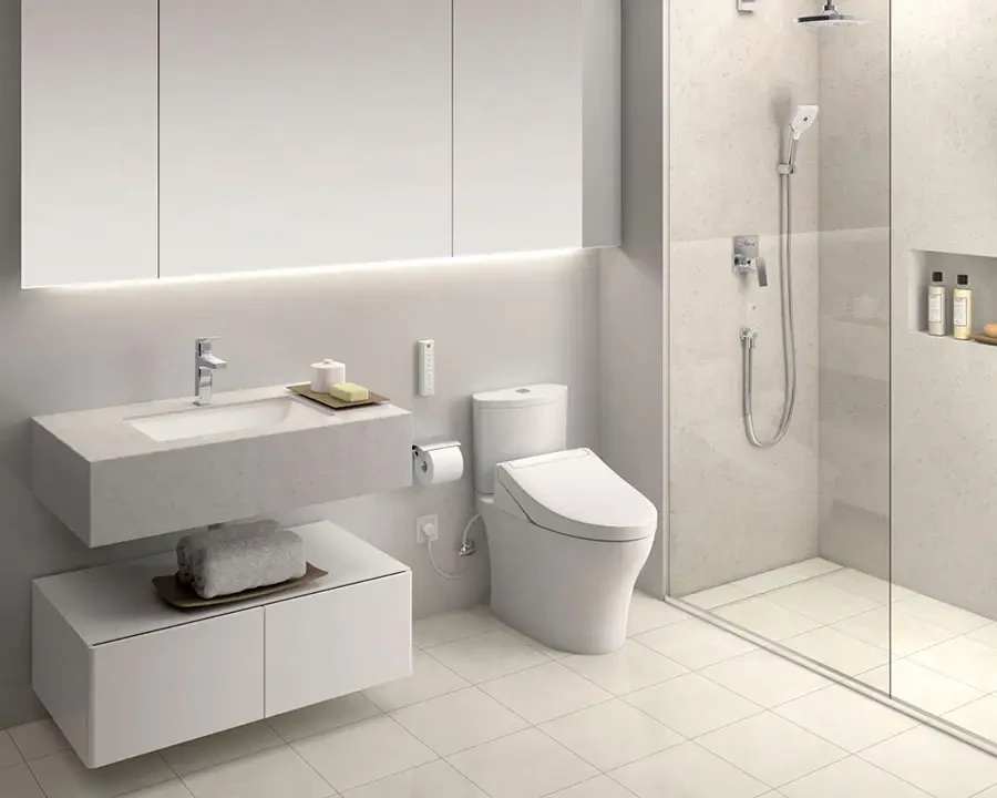 Lavabo mini nhà vệ sinh
