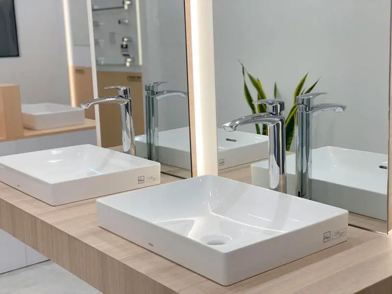 Kích Thước Chậu Rửa Lavabo
