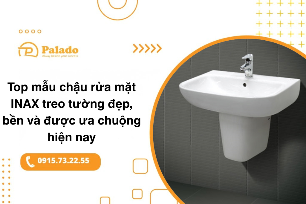 Chậu rửa mặt INAX treo tường