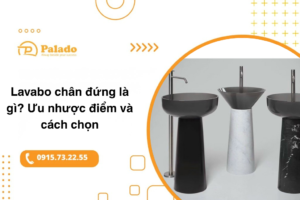 Lavabo chân đứng