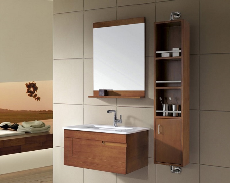 Kích thước tủ lavabo treo tường