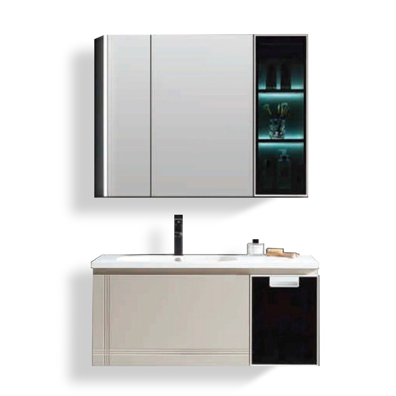 tủ lavabo nhựa chống nước