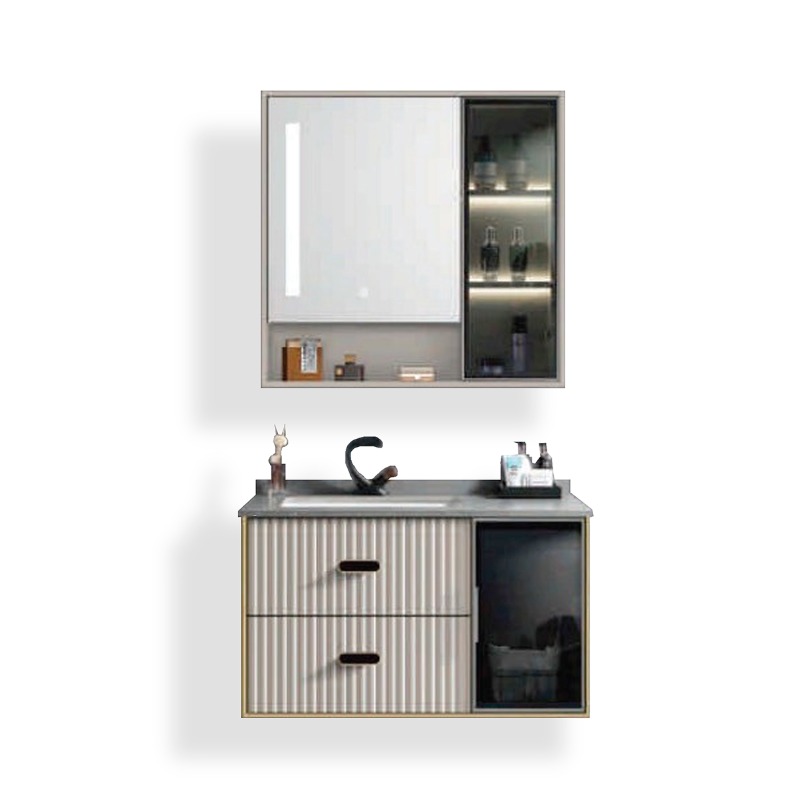 tủ lavabo nhựa chống nước