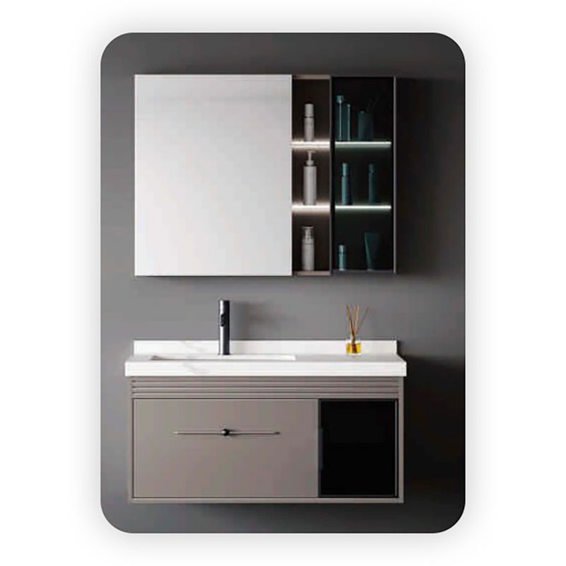 tủ lavabo nhựa chống nước