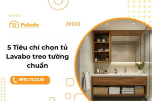 tủ lavabo treo tường
