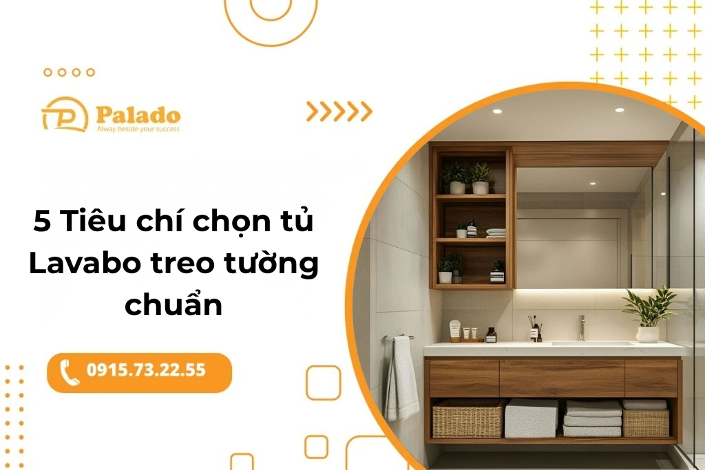 tủ lavabo treo tường