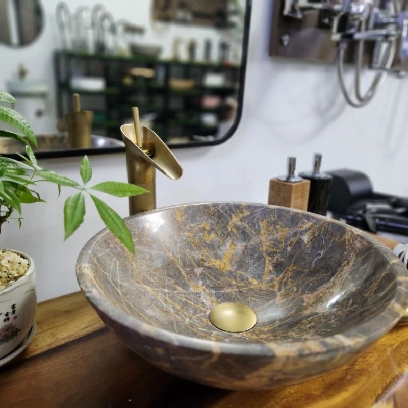 Lavabo đá tự nhiên