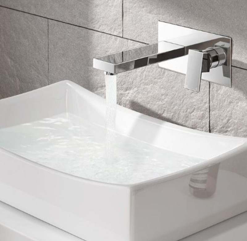 vòi lavabo gắn tường