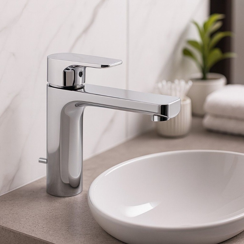 vòi lavabo inox 304