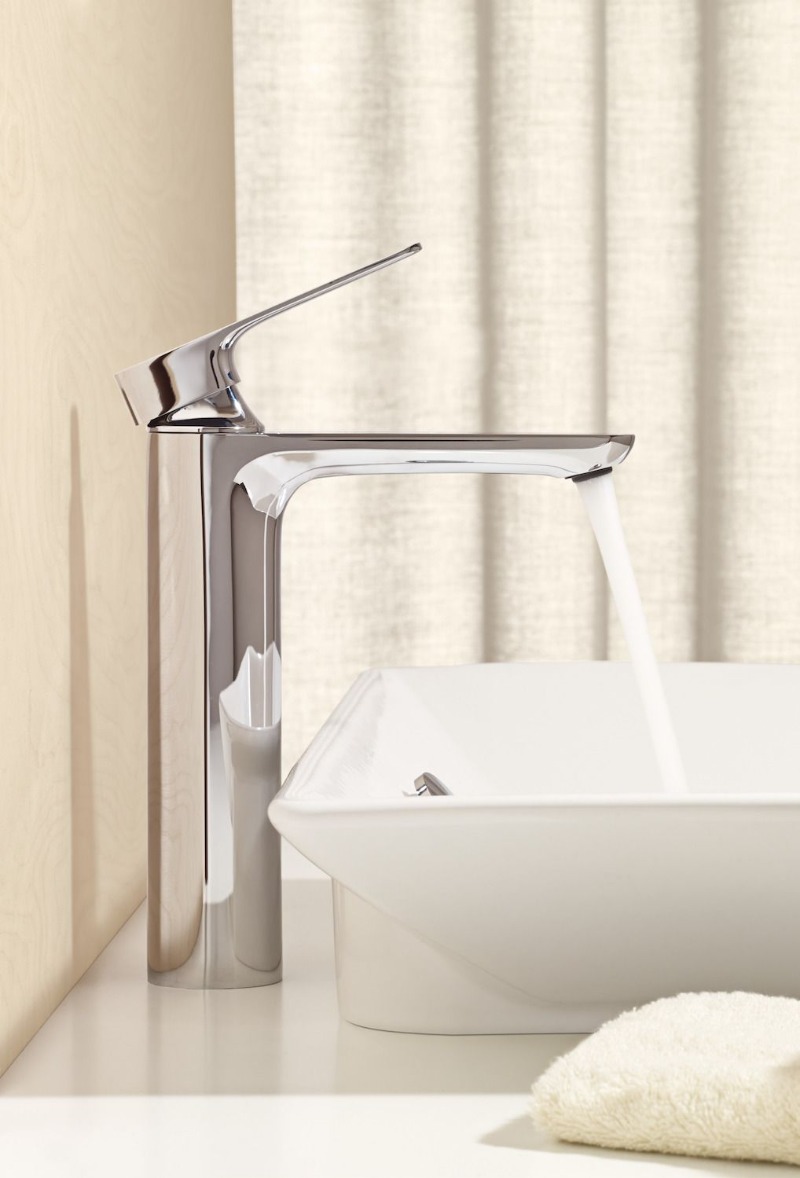 vòi lavabo inox 304