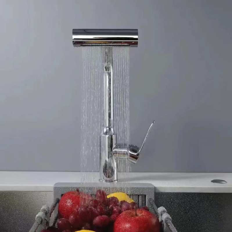 vòi rửa chén xoay 360