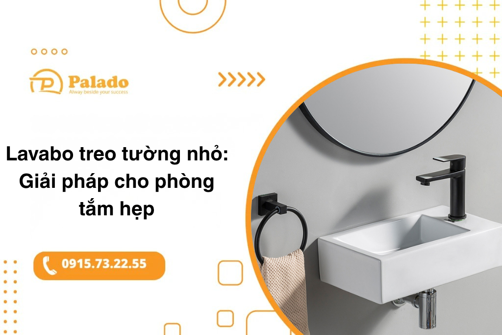 Lavabo treo tường nhỏ