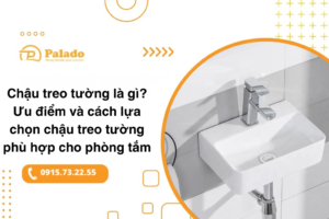 Chậu treo tường