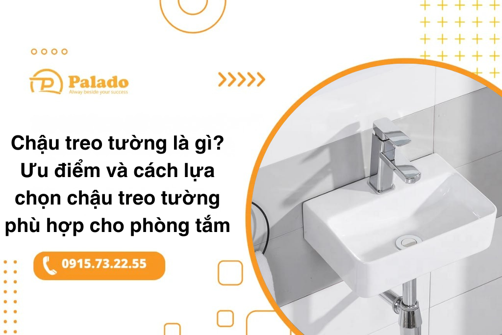 Chậu treo tường