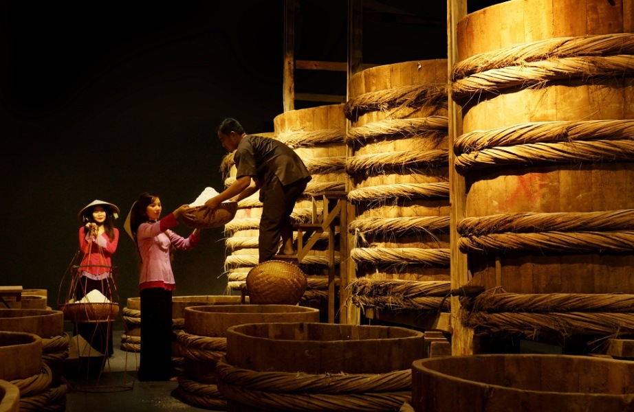 Bảo tàng nước mắm Làng Chài Xưa, Mũi Né, Lâm Đồng