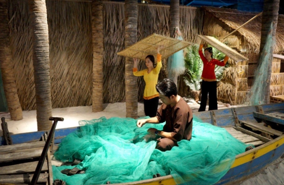 Bảo tàng nước mắm Làng Chài Xưa, Mũi Né, Lâm Đồng