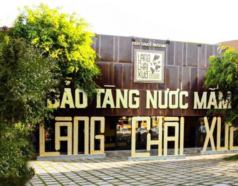 Bảo tàng nước mắm Làng Chài Xưa - Mũi Né - Lâm Đồng