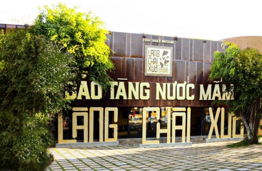 Bảo tàng nước mắm Làng Chài Xưa - Mũi Né - Lâm Đồng