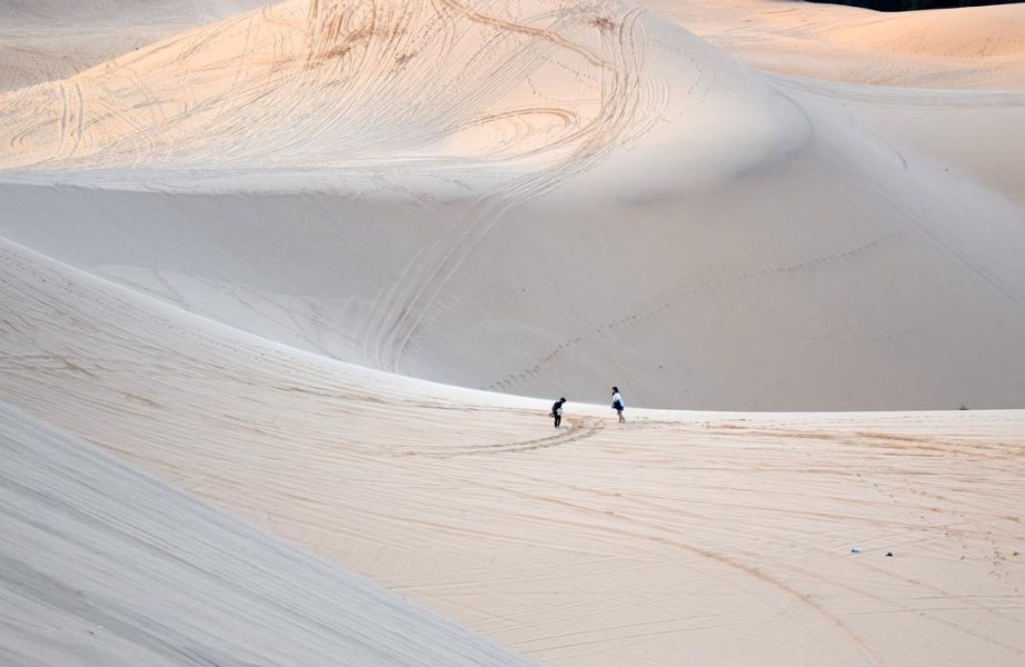 Hướng dẫn du lịch Bàu Trắng – Bàu Sen, Mũi Né, Lâm Đồng 2025