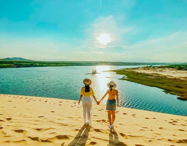 Bàu Trắng – Bàu Sen - Mũi Né - Lâm Đồng