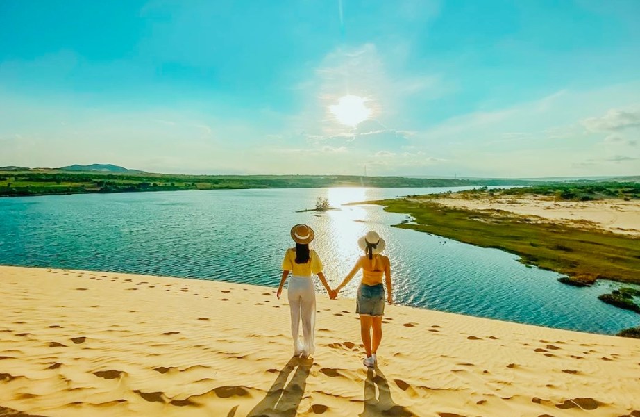 Bàu Trắng – Bàu Sen - Mũi Né - Lâm Đồng