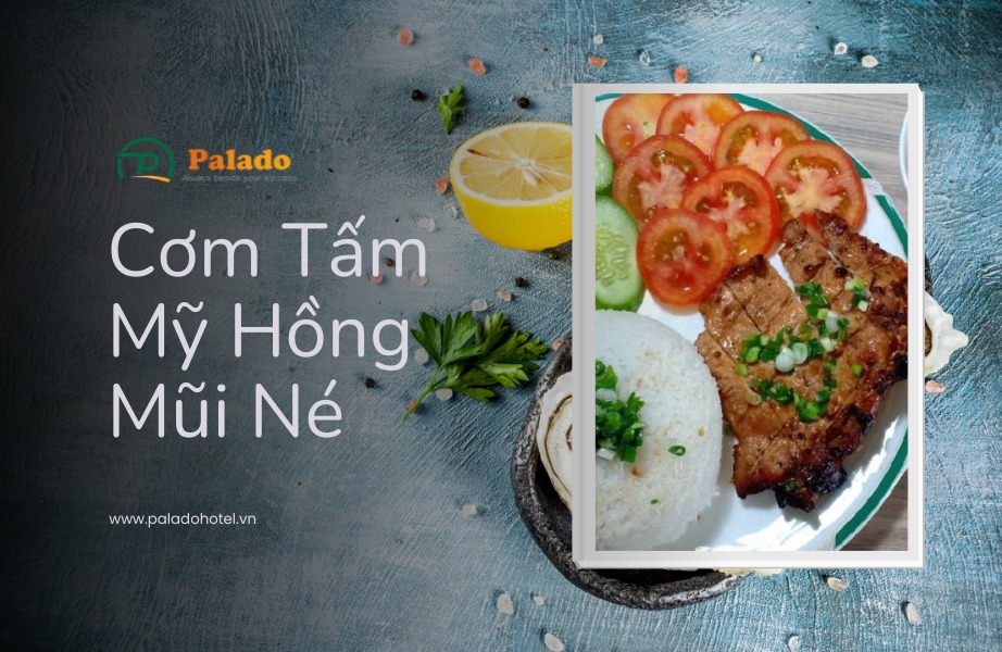Cơm Tấm Mỹ Hồng - Thơm Ngon Hương Vị Độc Đáo
