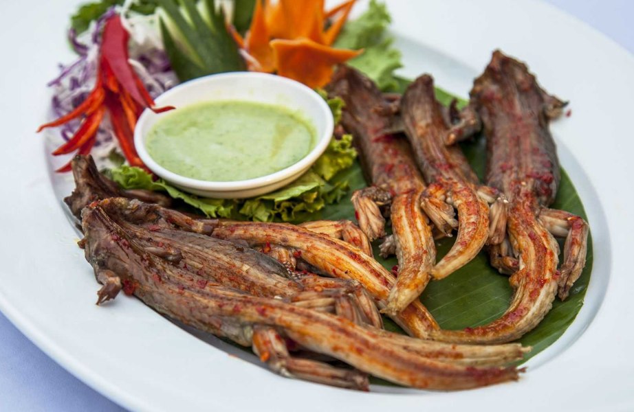 Món dông: Ngọt bùi từ đồi cát.