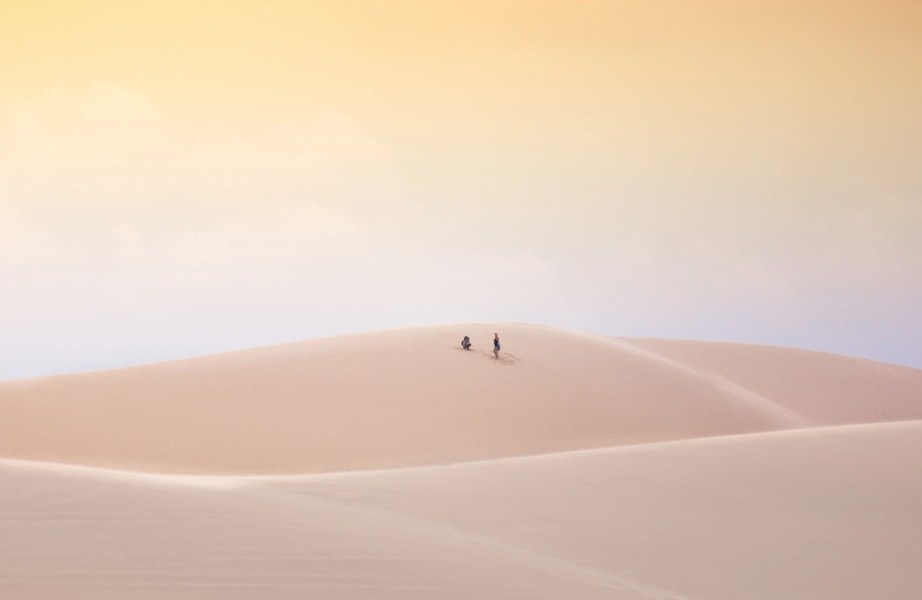 Đồi Cát Hồng (hay Đồi Cát Bay)