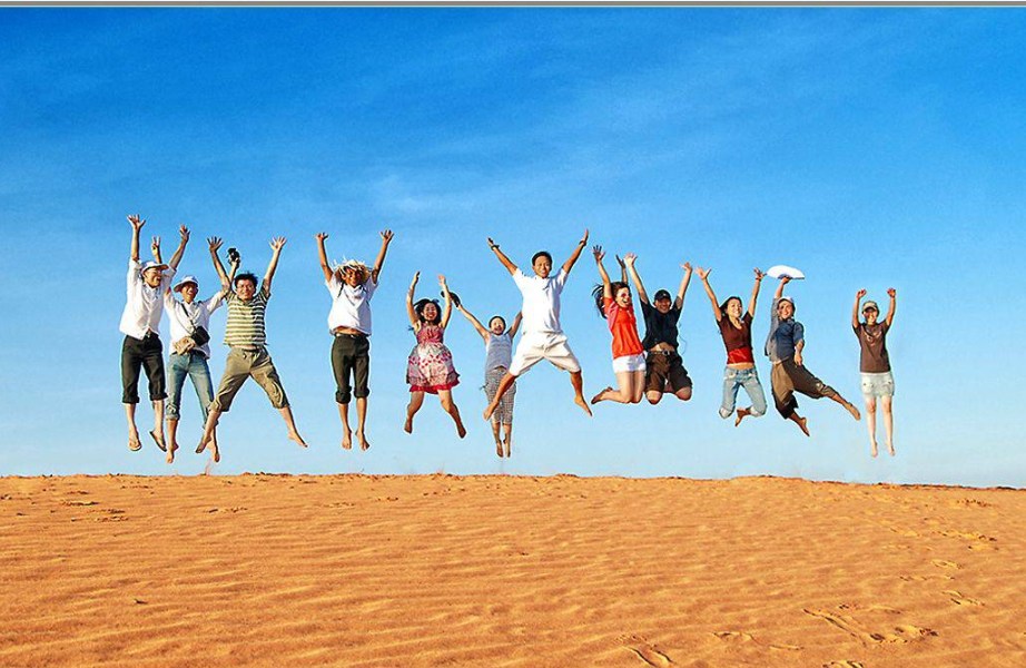 Lịch trình mẫu du lịch Đồi Cát Hồng 4 ngày kết hợp Lâm Đồng