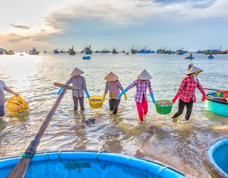 Hòn Rơm - Mũi Né - Lâm Đồng