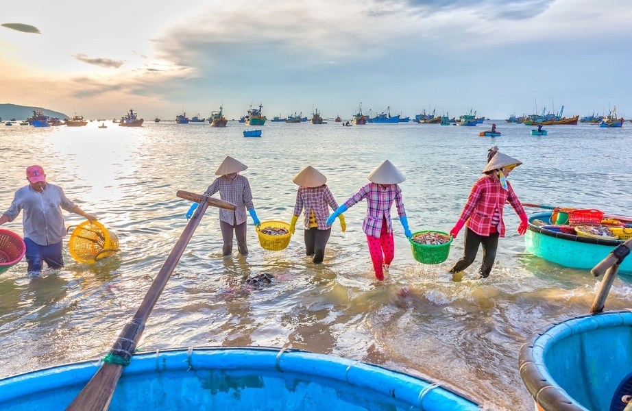 Hòn Rơm - Mũi Né - Lâm Đồng