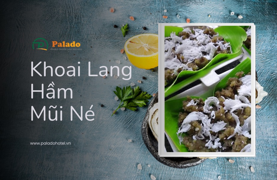 Khoai Lang Hầm - Món Ngon Nổi Tiếng Mũi Né