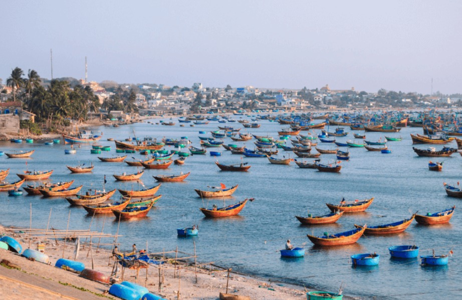 Làng chài Mũi Né, Mũi Né, Lâm Đồng