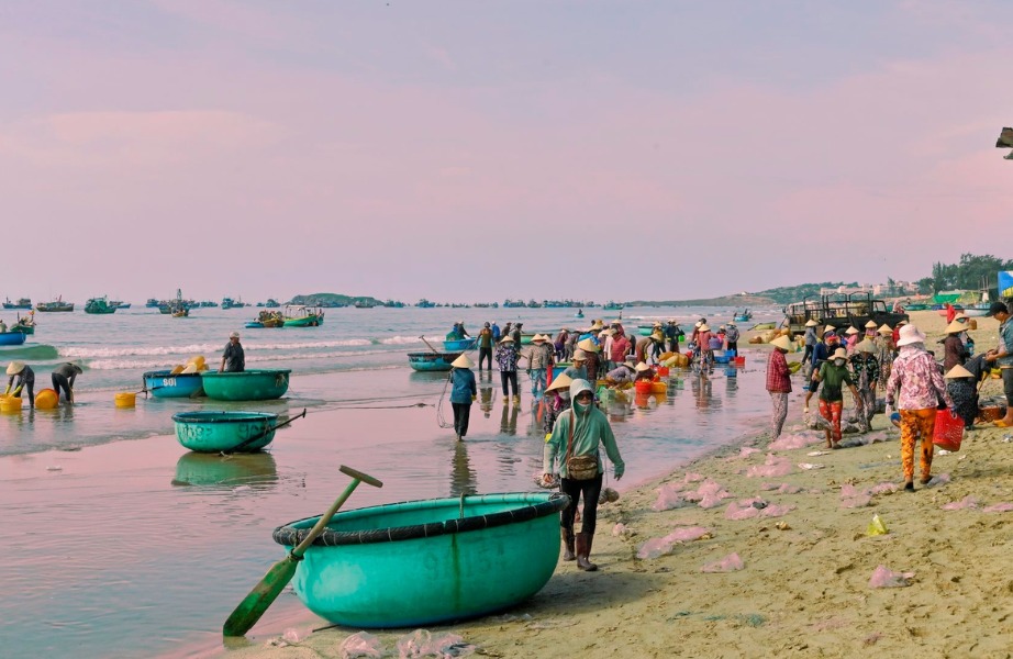Làng chài Mũi Né, Mũi Né, Lâm Đồng