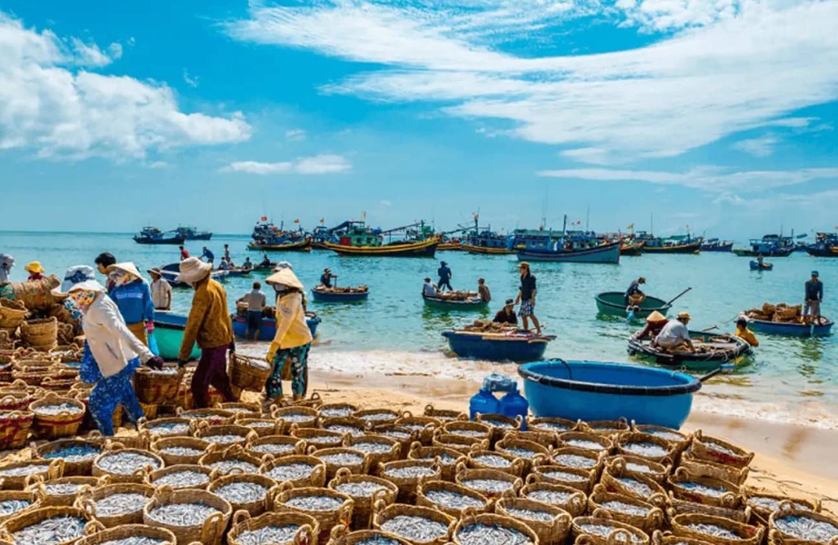 Làng chài Mũi Né, Mũi Né, Lâm Đồng
