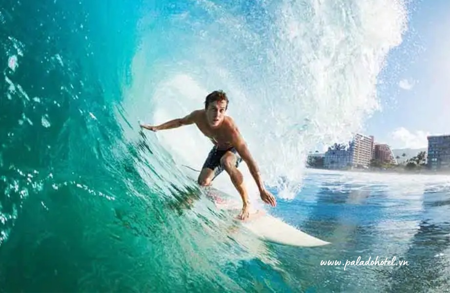 Kitesurfing – Mui Ne is one of the best spots on the planet