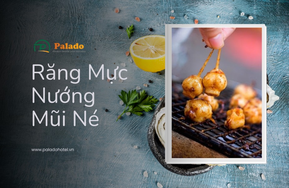 Răng Mực Nướng - Đặc Sản Mũi Né Từ Biển Cả