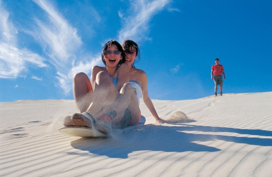 Trượt cát Mũi Né, Lâm Đồng