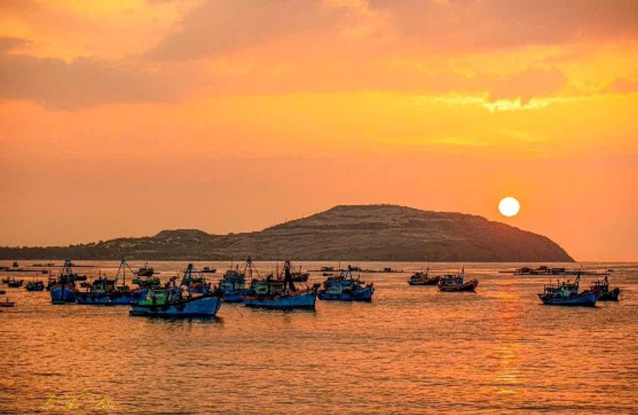 Vịnh Mũi Né - Mũi Né - Lâm Đồng