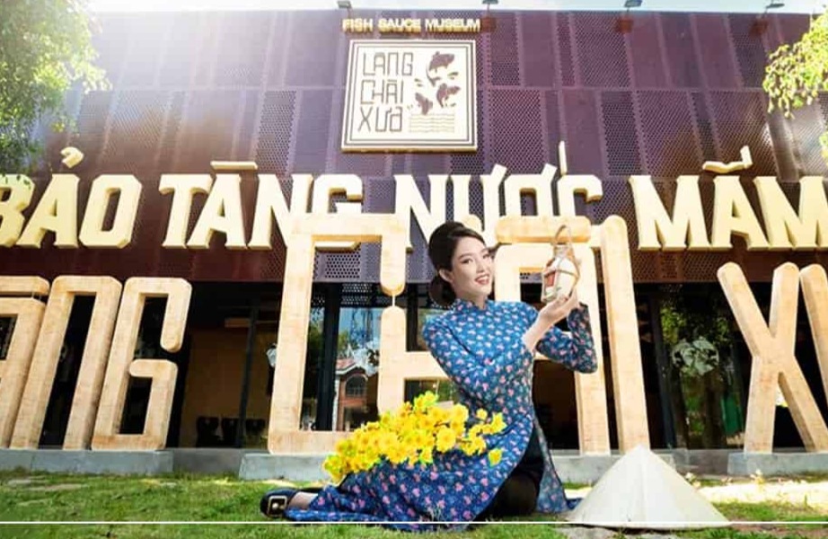Bảo tàng nước mắm Làng Chài Xưa, Mũi Né, Lâm Đồng