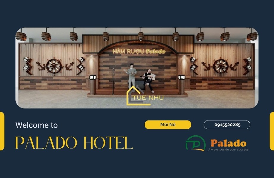 Khách sạn Palado Mũi Né - Paladohotel.vn