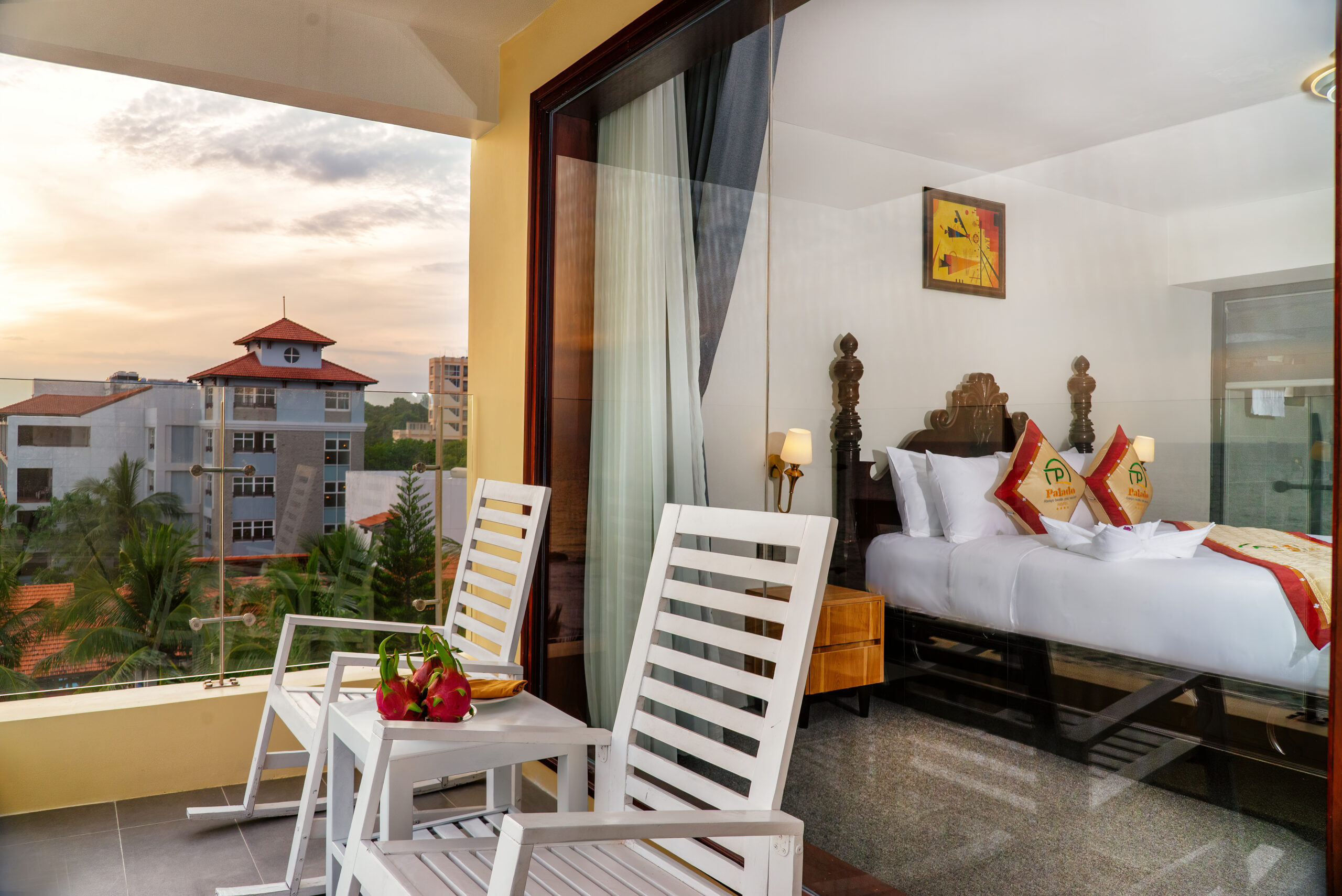 Palado Hotel - Khách sạn Mũi Né