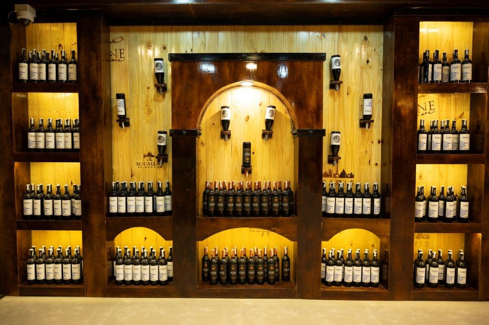 Hầm rượu chuẩn châu Âu - Điểm nhấn độc đáo kết hợp cùng trải nghiệm nghỉ dưỡng