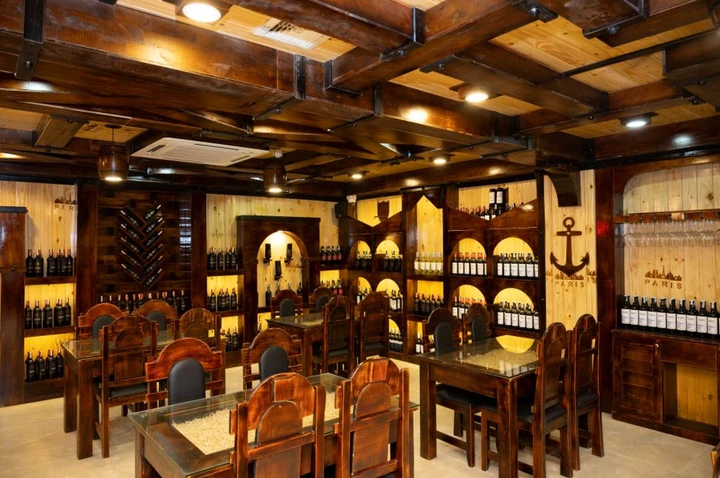 Những lý do Hầm rượu Palado trở thành điểm nhấn độc đáo