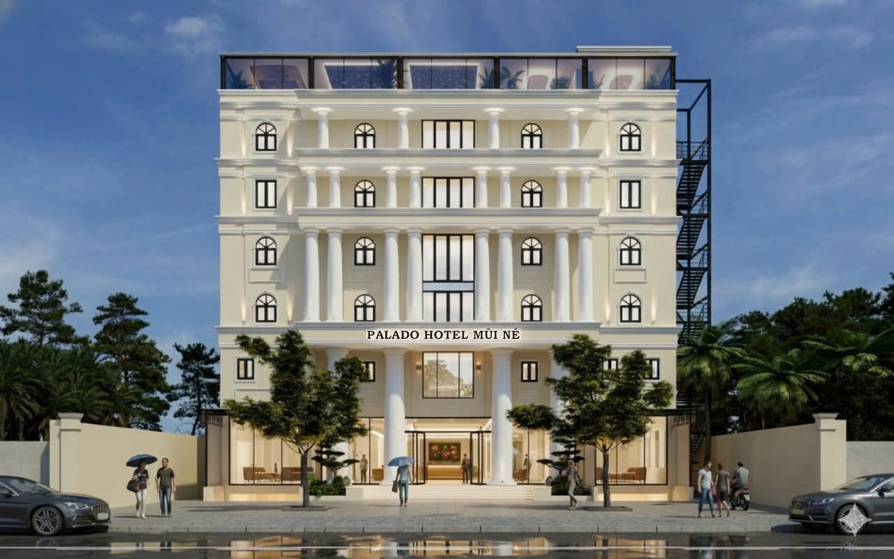 Palado Hotel - Gìn giữ vẻ đẹp Mũi Né qua không gian nghỉ dưỡng đẳng cấp