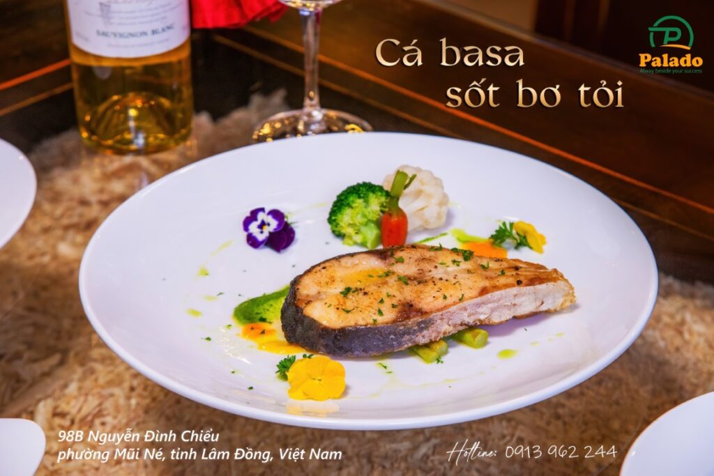 Cá Basa Sốt Bơ Tỏi