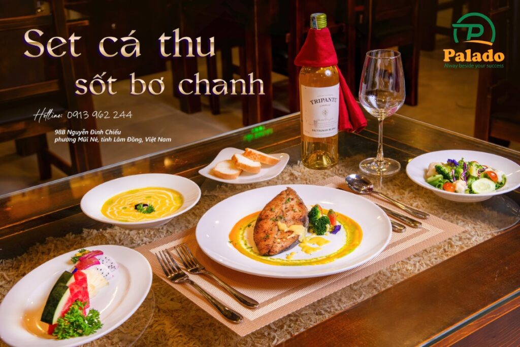 Set Cá Thu Sốt Bơ Chanh